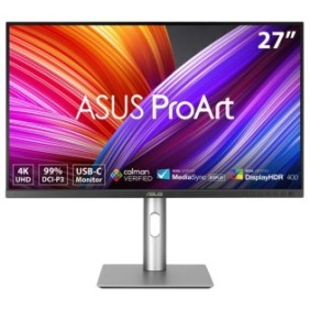 ASUS ProArt PA279CRV, 68,6 cm 27", 3840 x 2160 pixels, 4K Ultra HD, LCD, 5 ms, Noir