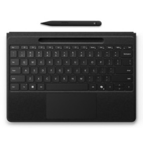 Microsoft Pro Flex w Slim Pen, AZERTY, Français, Pavé tactile, Clavier mécanique, Microsoft, Surface Pro 11th Edition, Surface Pro 10 for Business, Surface Pro 9, Surface Pro 8