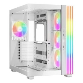 Be Quiet! Light Base 600 LX Blanc | Boîtier PC ARGB vitré