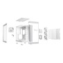Be Quiet! Light Base 600 LX Blanc | Boîtier PC ARGB vitré