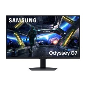 Samsung G70D, 81,3 cm 32", 3840 x 2160 pixels, 4K Ultra HD, LCD, 1 ms, Noir