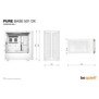 Be Quiet! Pure Base 501 Blanc | Boîtier PC vitré