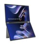 ASUS ZenScreen Duo OLED MQ149CD, 35,6 cm 14", 1920 x 1200 pixels, WUXGA, OLED, 1 ms, Argent
