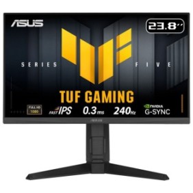 ASUS TUF Gaming VG249QML5A, 60,5 cm 23.8", 1920 x 1080 pixels, Full HD, LCD, 1 ms, Noir