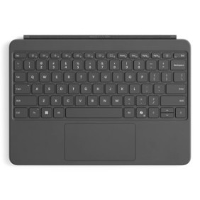 Microsoft Surface Pro 12-inch Keyboard, QWERTY, Pavé tactile, Clavier mécanique, Microsoft, Noir, Alcantara