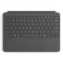 Microsoft Surface Pro 12-inch Keyboard, QWERTY, Pavé tactile, Clavier mécanique, Microsoft, Noir, Alcantara
