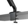 ASUS AAS01R, Collier de serrage passe-fil, 13,5 kg, 124,5 cm 49", 100 x 100 mm, Réglage de la hauteur, Noir