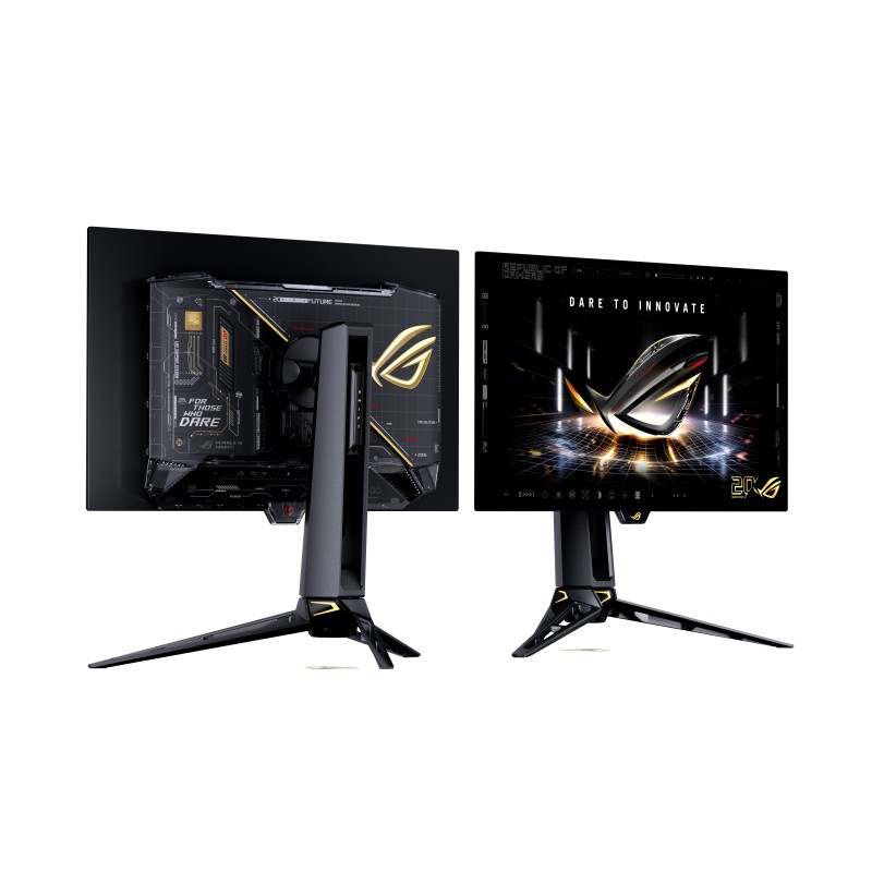 ASUS ROG Swift OLED PG27AQWP-G EDITION 20, 67,3 cm 26.5", 2560 x 1440 pixels, Wide Quad HD, OLED, 0,02 ms, Noir