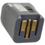Brennenstuhl 1508160, Type C , Universel, 250 V, 50 Hz, 10 A, Noir