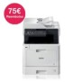 Brother MFC-L8690CDW Imprimante multifonction 4-en-1 laser couleur WiFi, Laser, Impression couleur, 2400 x 600 DPI, A4, Impression directe, Noir, Gris