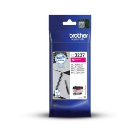 Brother LC3237M - Cartouche d'encre originale – Magenta, Rendement standard, Magenta, Encre à pigments, 1 pièce, 1500 pages, Paquet unique
