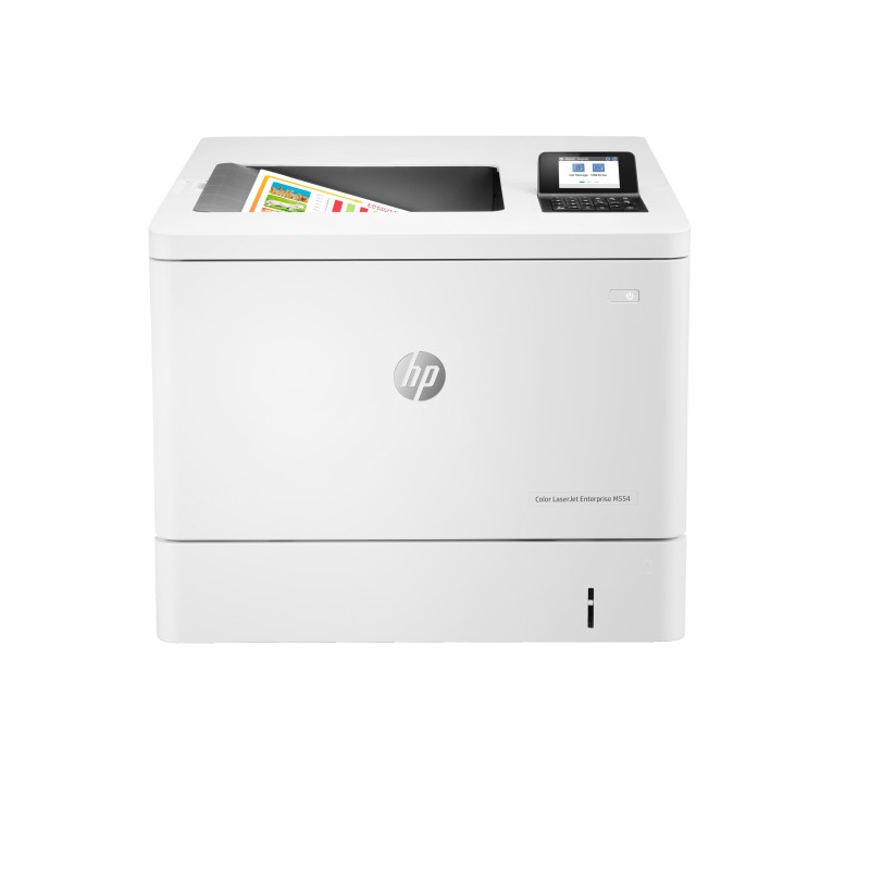 HP Color LaserJet Enterprise Imprimante M554dn, Laser, Couleur, 1200 x 1200 DPI, A4, 33 ppm, Impression recto-verso