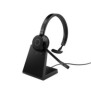 Jabra Evolve 65 TE, Avec fil &sans fil, 150 - 6800 Hz, BureauCentre d'appels, 75 g, Casque, Noir