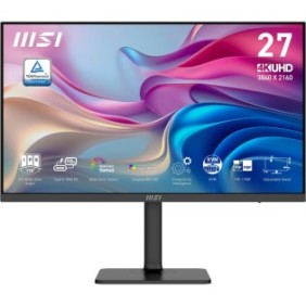MSI Modern MD272UPHG, 68,6 cm 27", 3840 x 2160 pixels, 4K Ultra HD, 4 ms, Noir