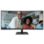 AOC CU34E4C, 86,4 cm 34", 3440 x 1440 pixels, UltraWide Quad HD, LED, 4 ms, Noir