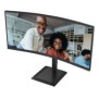 AOC CU34E4C, 86,4 cm 34", 3440 x 1440 pixels, UltraWide Quad HD, LED, 4 ms, Noir
