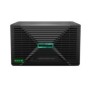 HPE ProLiant MicroServer Gen11 6325P 3.5GHz 4c 1P 1x32GB-U 4LFF-NHP 2x4TB HDD 1x180W PS EU Server, 3,5 GHz, 6325P, 32 Go, DDR5-SDRAM, 8 To, Ultra Micro Tower