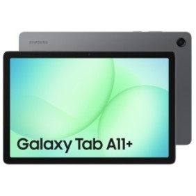 Samsung Galaxy Tab A11+, 27,9 cm 11", 1920 x 1200 pixels, 128 Go, 6 Go, 482 g, Gris