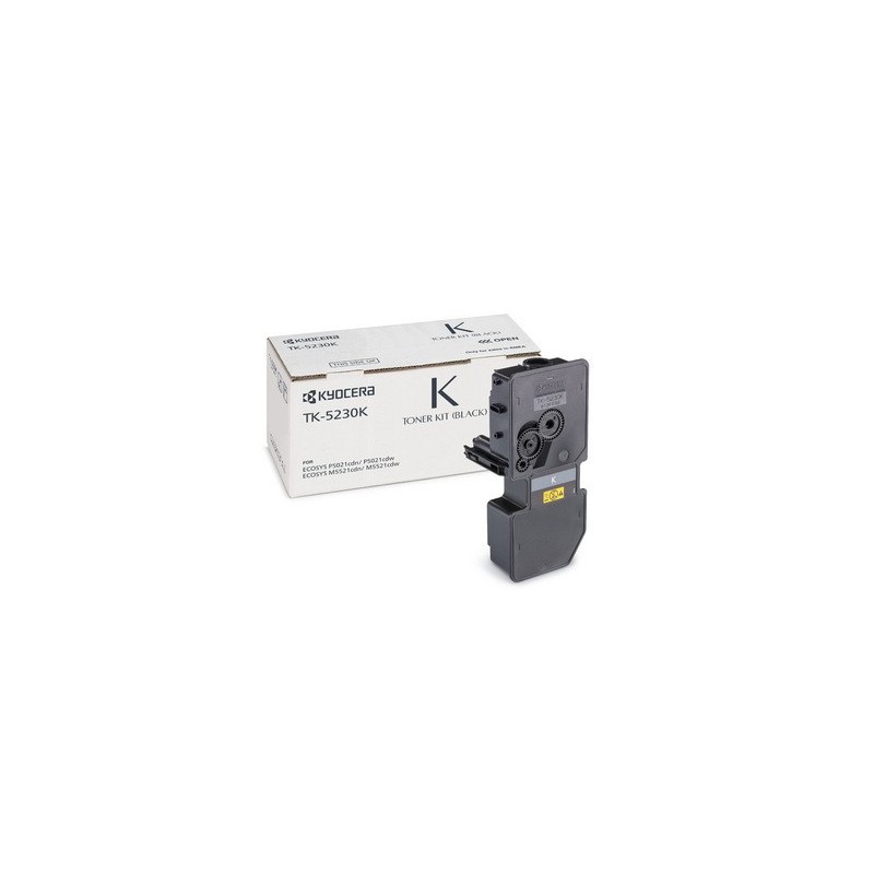 Kyocera TK-5230K, 2600 pages, Noir, 1 pièce