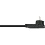 Brennenstuhl 1153300100, 2 m, Intérieure, Noir, 6 sortie CA, 420 mm, Noir
