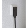 Brennenstuhl 1153300100, 2 m, Intérieure, Noir, 6 sortie CA, 420 mm, Noir