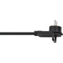 Brennenstuhl 1153300100, 2 m, Intérieure, Noir, 6 sortie CA, 420 mm, Noir