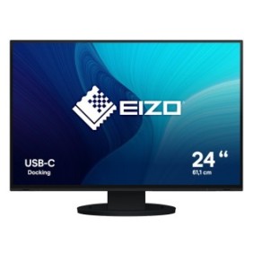 EIZO FlexScan EV2485-BK, 61,2 cm 24.1", 1920 x 1200 pixels, WUXGA, LCD, 5 ms, Noir