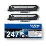 Brother TN-247BKTWIN, 3000 pages, Noir, 2 pièce