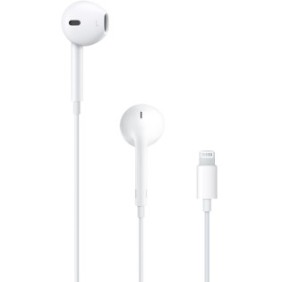 Apple EarPods, Avec fil, AppelsMusique, Casque, Blanc