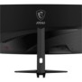 MSI MAG 321CUPDF, 80 cm 31.5", 3840 x 2160 pixels, 4K Ultra HD, LCD, 0,5 ms, Noir