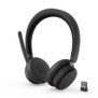 Lenovo ANC Headset 6550, Sans fil, BureauCentre d'appels, 20 - 20000 Hz, 165 g, Casque, Noir
