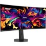 MSI MAG 341CQP QD-OLED X28, 86,4 cm 34", 3440 x 1440 pixels, UltraWide Quad HD, QD-OLED, 0,03 ms, Noir