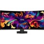 MSI MAG 341CQP QD-OLED X28, 86,4 cm 34", 3440 x 1440 pixels, UltraWide Quad HD, QD-OLED, 0,03 ms, Noir