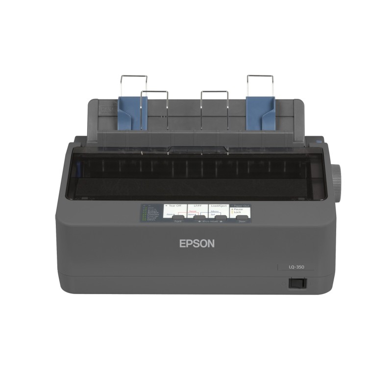 Epson LQ-350 Dot Matrix Printer, 347 caractères par seconde, 360 x 180 DPI, 260 caractères par seconde, 86 caractères par seconde, 10 caractères par pouce, 4 copies