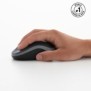 Logitech MK270, Taille réelle 100 %, Sans fil, RF sans fil, QWERTY, Noir, Souris incluse