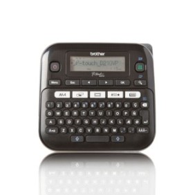 Brother PT-D210VP étiqueteuse professionnelle, QWERTY, Transfert thermique, 180 x 180 DPI, 20 mmsec, Noir