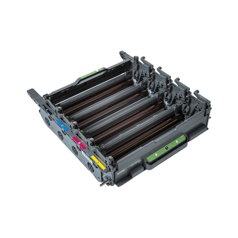 Brother Tambour DR-421CL original. Unité complète., Original, Brother, HL-L8260CDW, HL-L8360CDW, HL-L9310CDW, HL-L9310CDWT, HL-L9310CDWTT, DCP L8410CDW, MFC L8690CDW,..., 1 pièce, 30000 pages, Impression laser