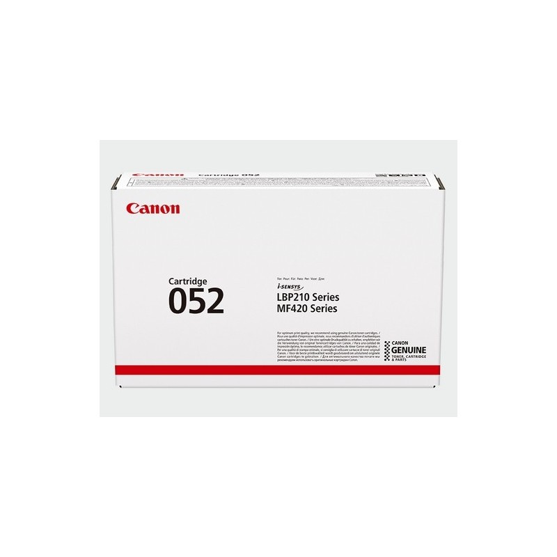 Canon CRG-052H, 9200 pages, Noir, 1 pièce