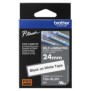 Brother TZESL251, Noir sur blanc, Chine, 5 année, Brother, PTE500, PTE550W, PTE800W, PTP750WVP, PTP900, PTP900W, PTP950NW P-touch EDGE, 2,4 cm