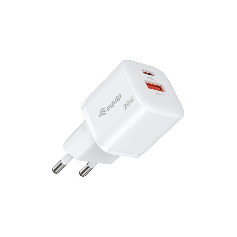 Equip 245536, Intérieure, Secteur, 12 V, Blanc