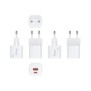 Equip 245536, Intérieure, Secteur, 12 V, Blanc