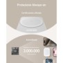 Anker Innovations Anker B2557321, Intérieure, Secteur, Recharge sans fil, Blanc