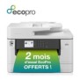 Brother MFC-J5740DW, Jet d'encre, Impression couleur, 1200 x 4800 DPI, A3, Impression directe, Blanc