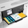 Brother MFC-J5740DW, Jet d'encre, Impression couleur, 1200 x 4800 DPI, A3, Impression directe, Blanc