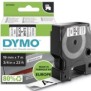 Dymo D1 étiquettes autocollantes authentiques | impression en noir sur fond blanc | 19 mm x 7 m | pour étiqueteuses LabelManager, Noir sur blanc, D1, Polyester, Belgique, -18 - 90 C, DYMO