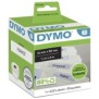 Dymo LW étiquettes autocollantes authentiques pour dossier suspendu | 12 mm x 50 mm | rouleau de 220 étiquettes faciles à décoller | pour les étiqueteuses LabelWriter, Blanc, Imprimante d'étiquette adhésive, Papier, Permanent, Rectangle