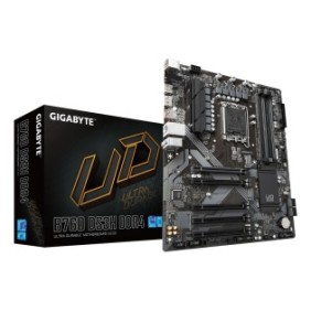 Gigabyte B760 DS3H DDR4 Carte Mère - Prend en charge les processeurs Intel Core 14e génération
