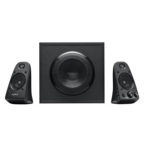 Logitech Z623, 2.1 canaux, 200 W, Universel, Noir, 400 W, Rotatif