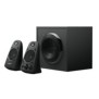 Logitech Z623, 2.1 canaux, 200 W, Universel, Noir, 400 W, Rotatif