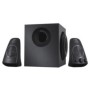 Logitech Z623, 2.1 canaux, 200 W, Universel, Noir, 400 W, Rotatif